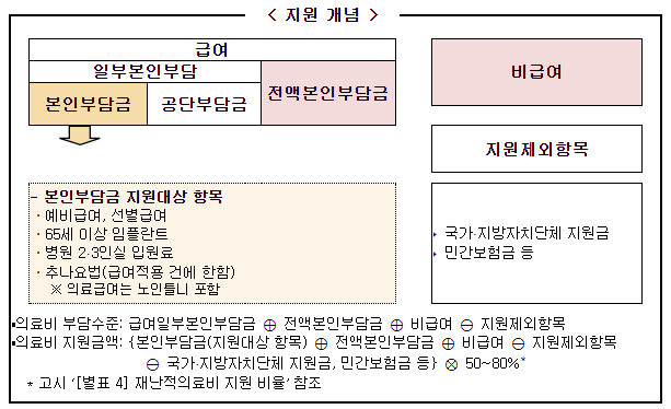 재난적의료비지원