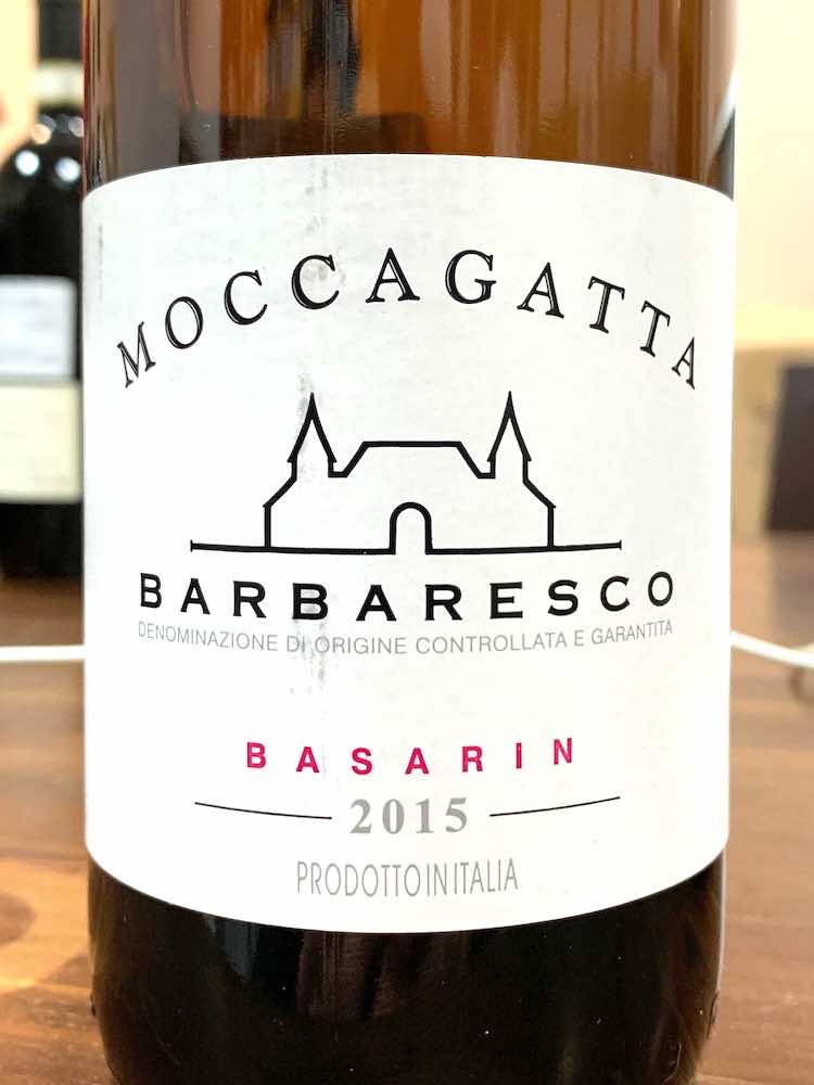 Moccagatta Barbaresco Basarin 2015