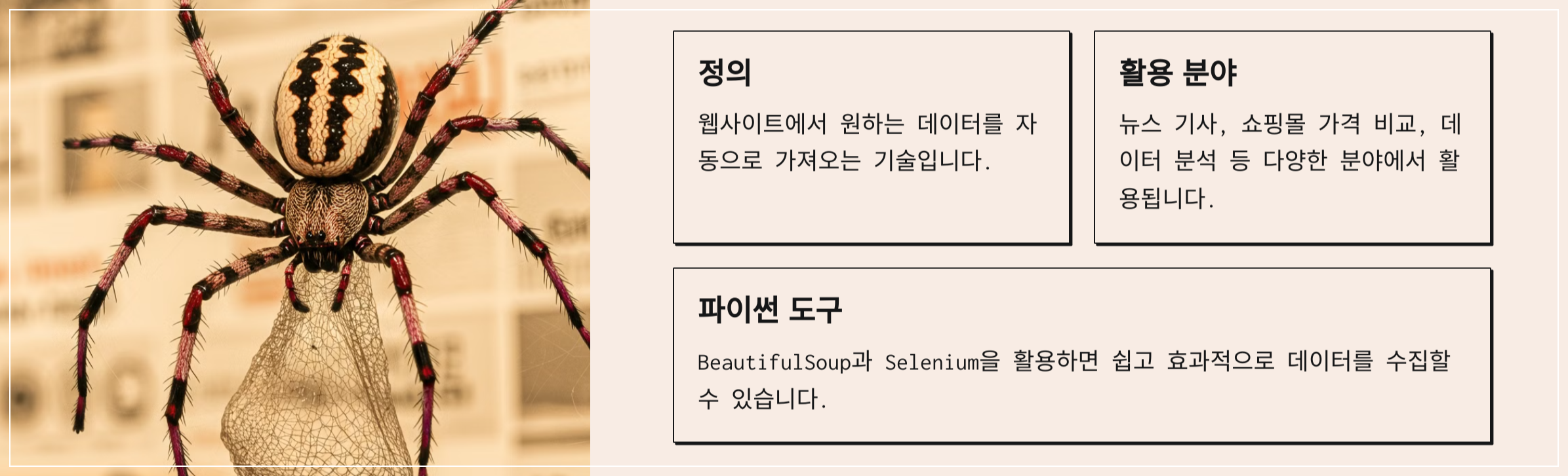 웹 스크래핑이란?