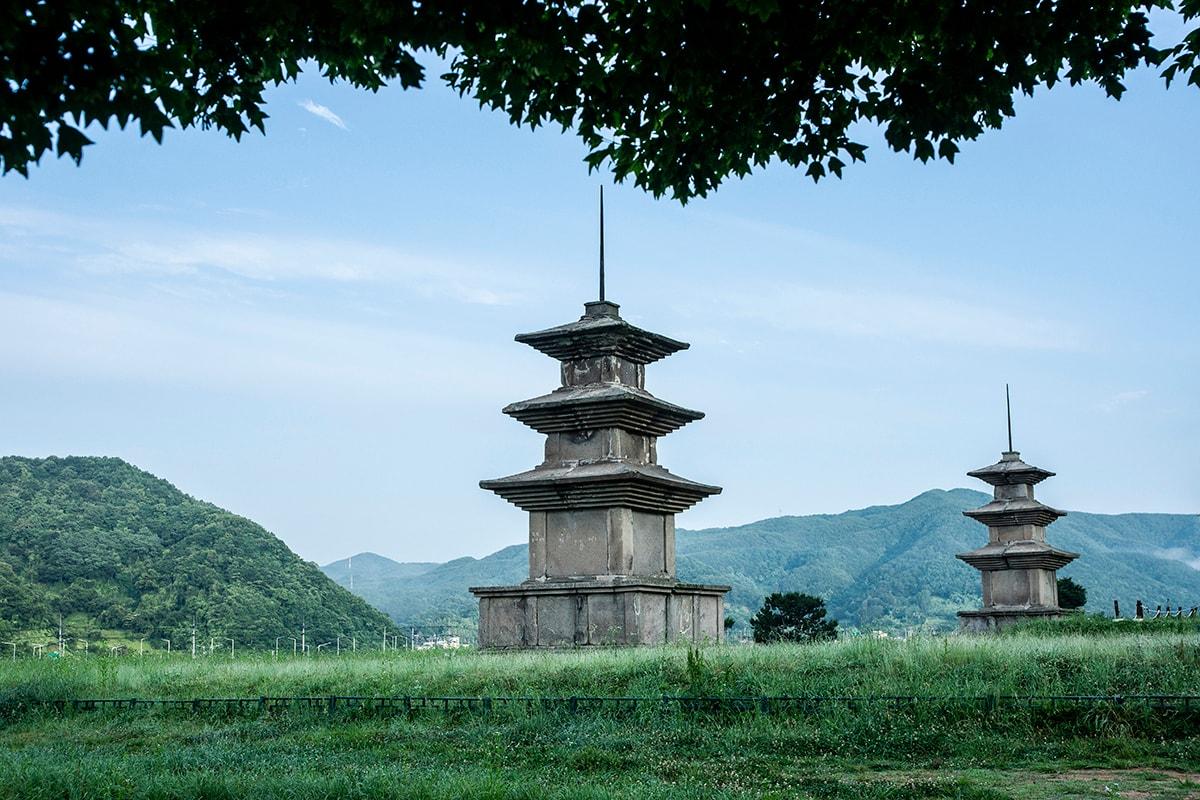 경주의 다보탑