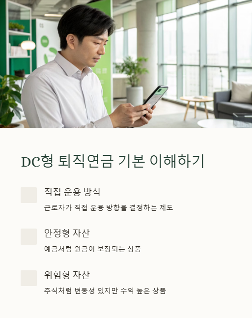 dc형 퇴직연금 기본 이해하기