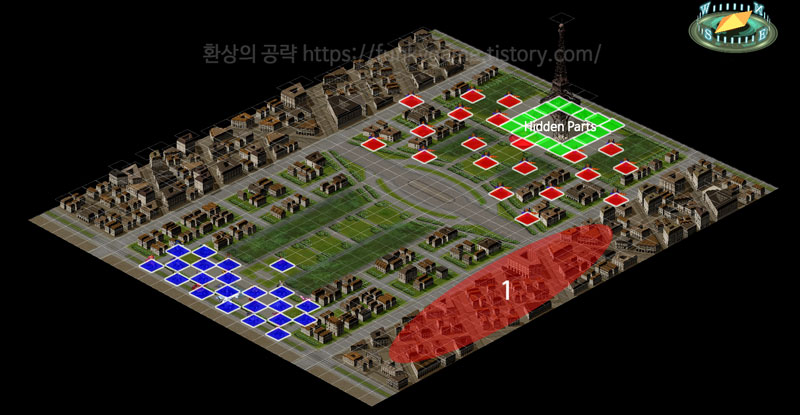 강화파츠 고성능 레이더 S 어댑터 지도 이미지