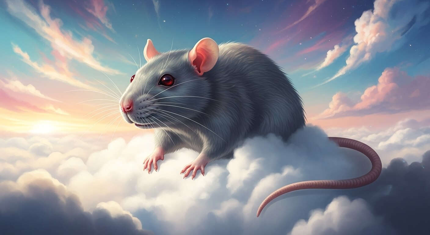 쥐 나오는 꿈 해몽