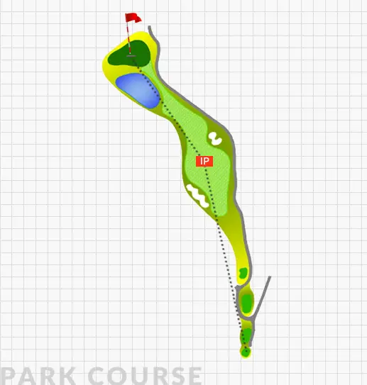 파크 코스 11 Hole