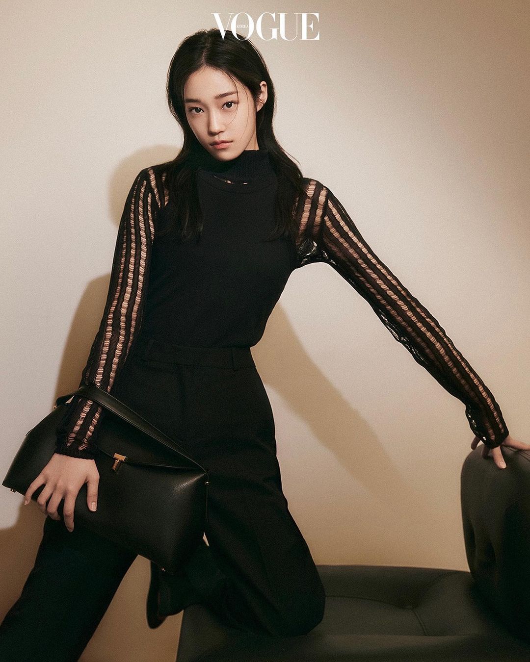 노윤서 voguekorea 화보&#44; 일타 스캔들