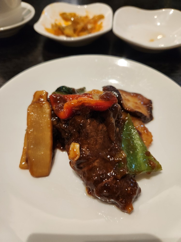 쇠고기 안심