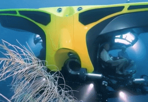  이제 전기 잠수정 타고 바닷속 여행을 VIDEO: Dutch company releases amazing electric super sub