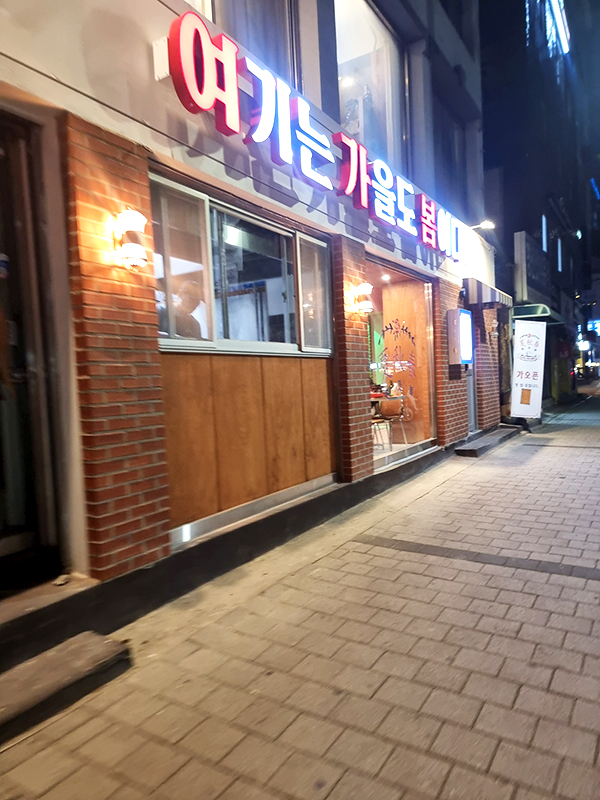 여기는가을도봄이다