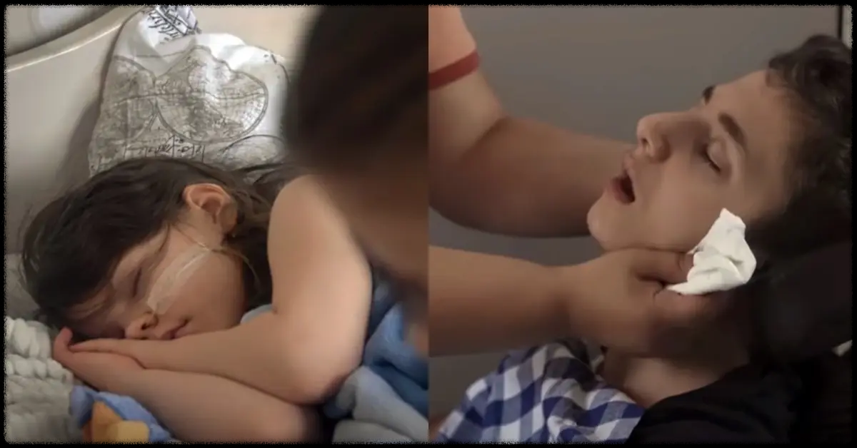  수년간 아무것도 안 먹고 혼수에 빠지는 아이들 급증 전 세계적으로 심각수준