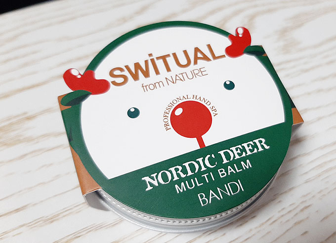 韓国のコスメ ハンディ マルチバーム Bandi Nordic Deer Multi Balm