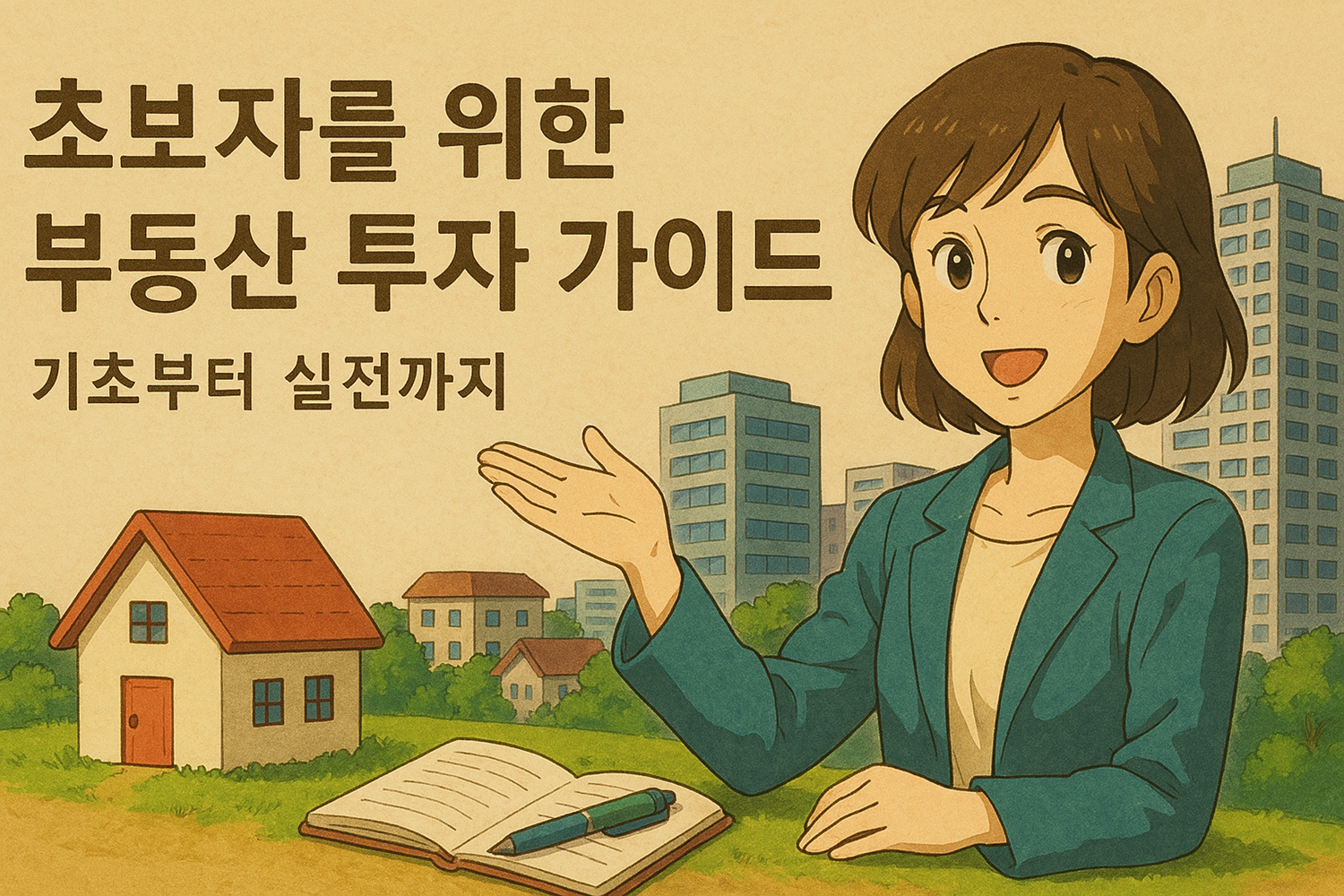 초보자를 위한 부동산 투자 가이드