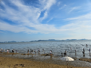 동막해변