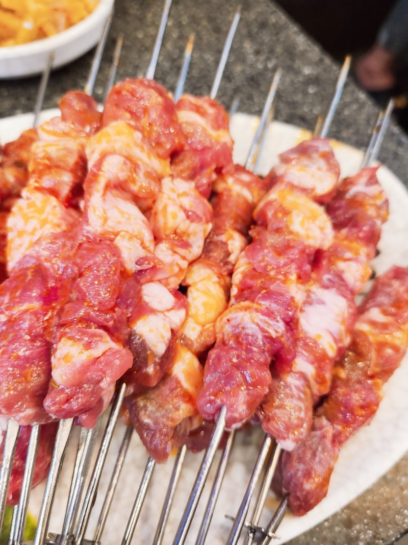 양념양꼬치(10개)