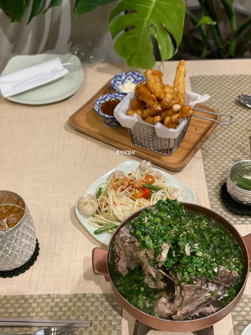 나트랑 쌈러 태국 음식 맛집 두번째 방문 후기