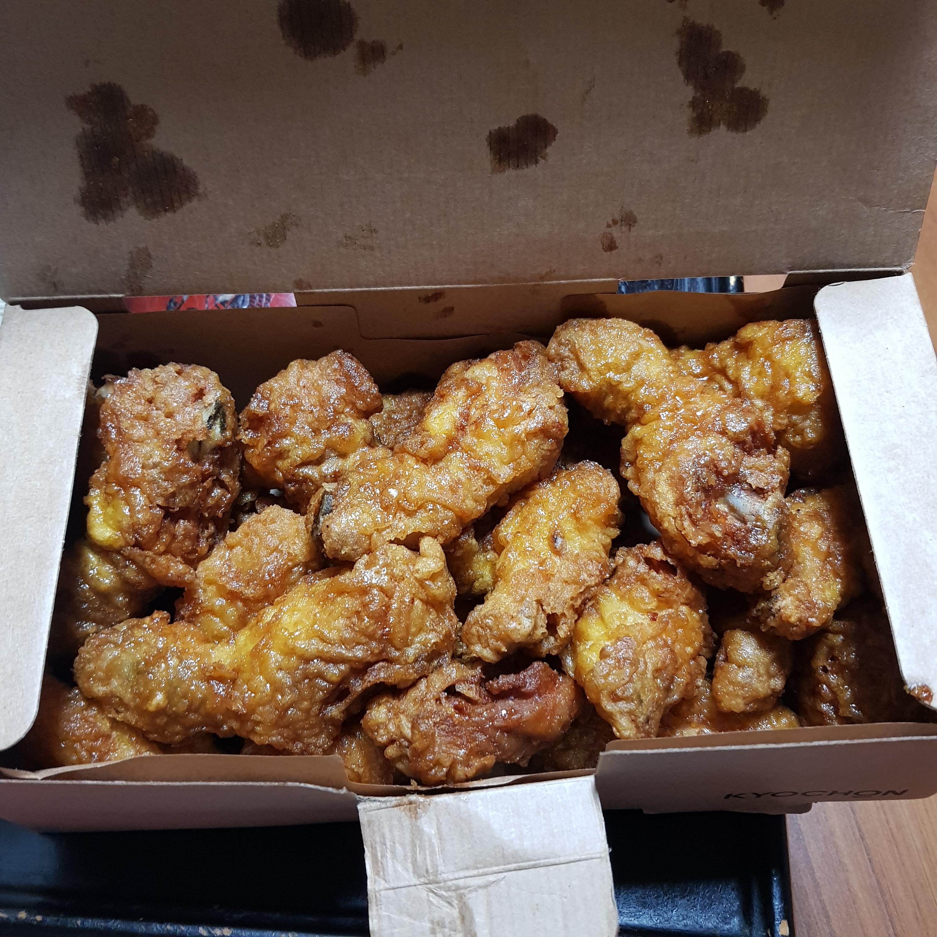  교촌치킨 교촌허니콤보 의정부점!!!