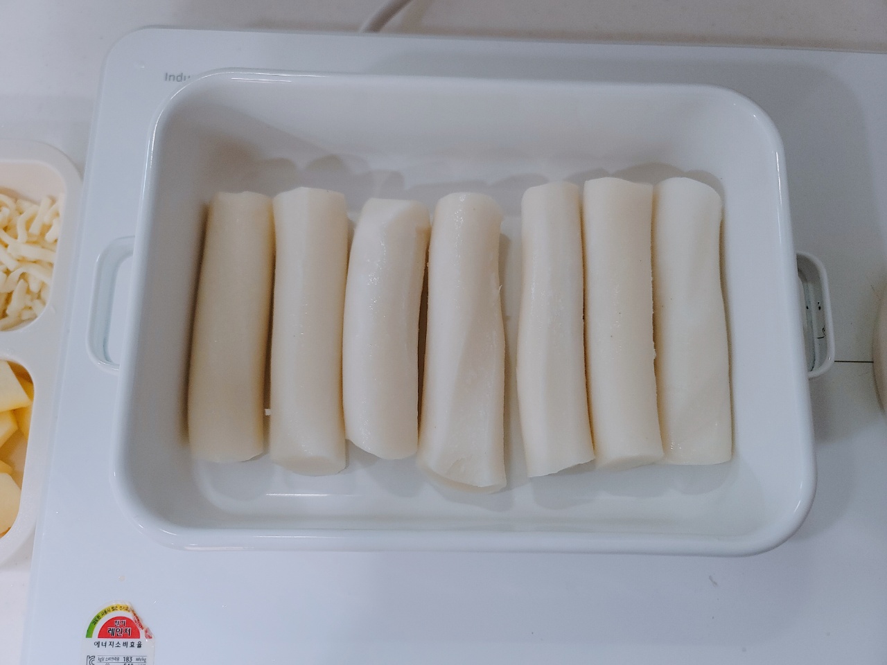 치즈 떡볶이 만드는 법  사과 떡볶이 10분 뚝딱요리~