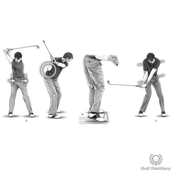  골프 다운스윙(트랜지션)