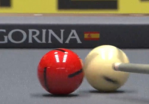 BILLIARDS-BALLS