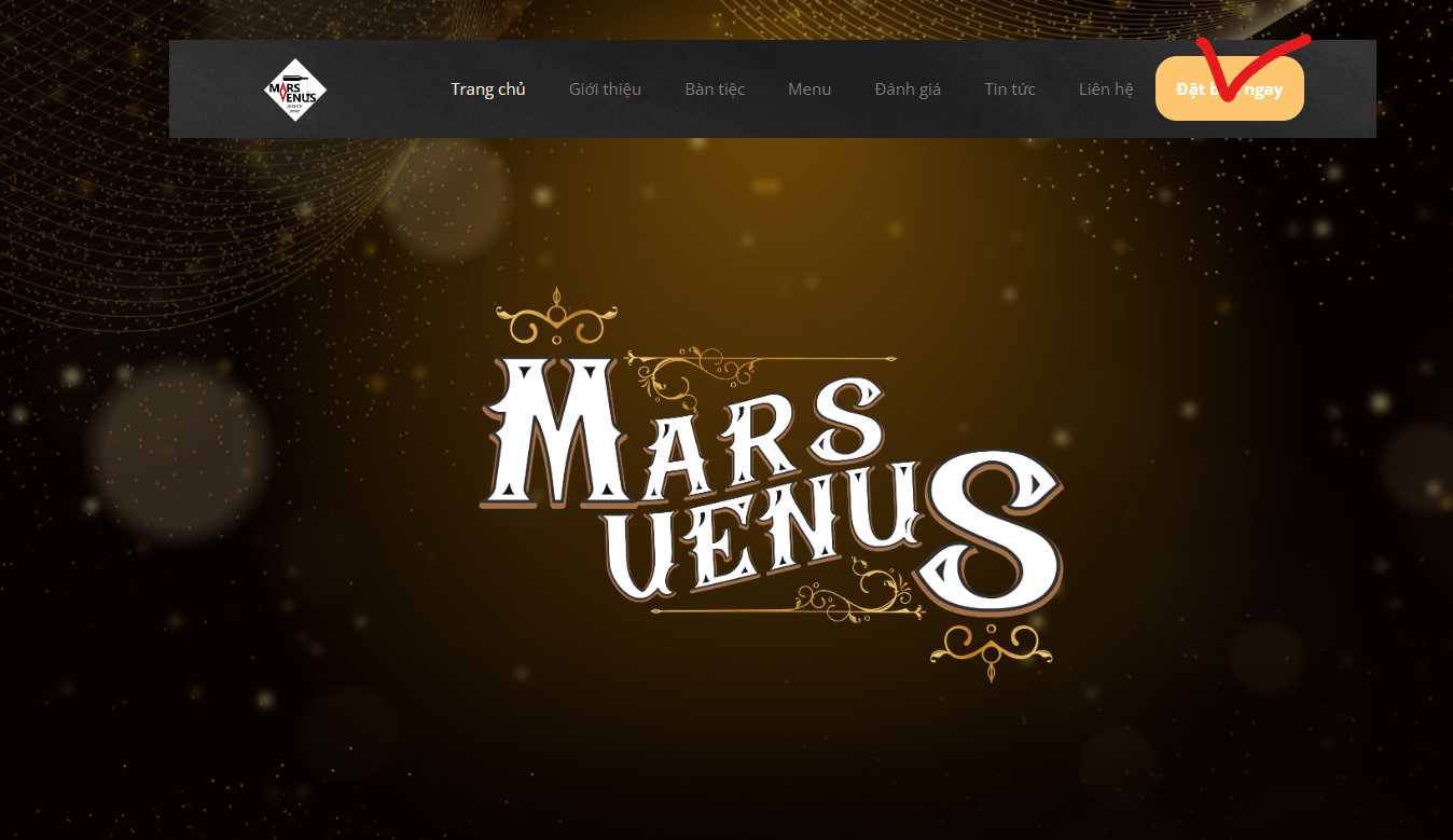 Mars & Venus 홈페이지