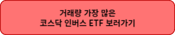 거래량 가장 많은 코스닥 인버스 ETF 보러가기