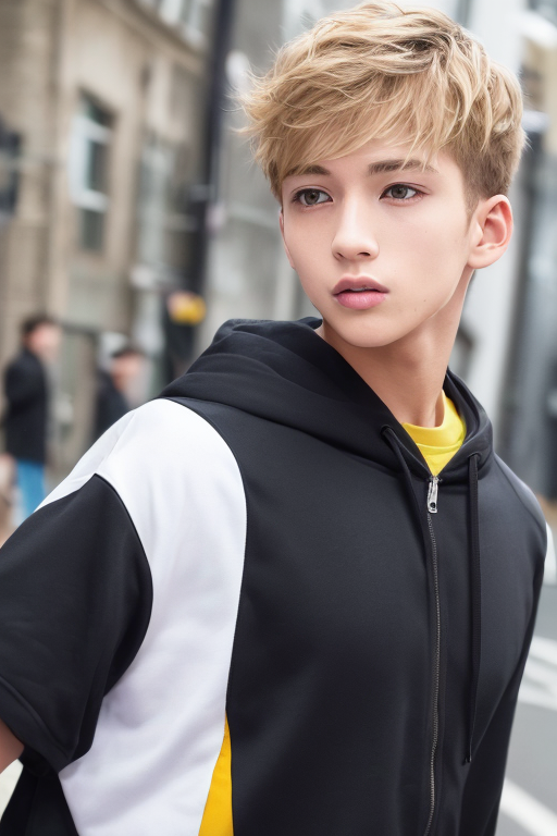  [Boy-120] Ai images: blond hair boy, blond hair human