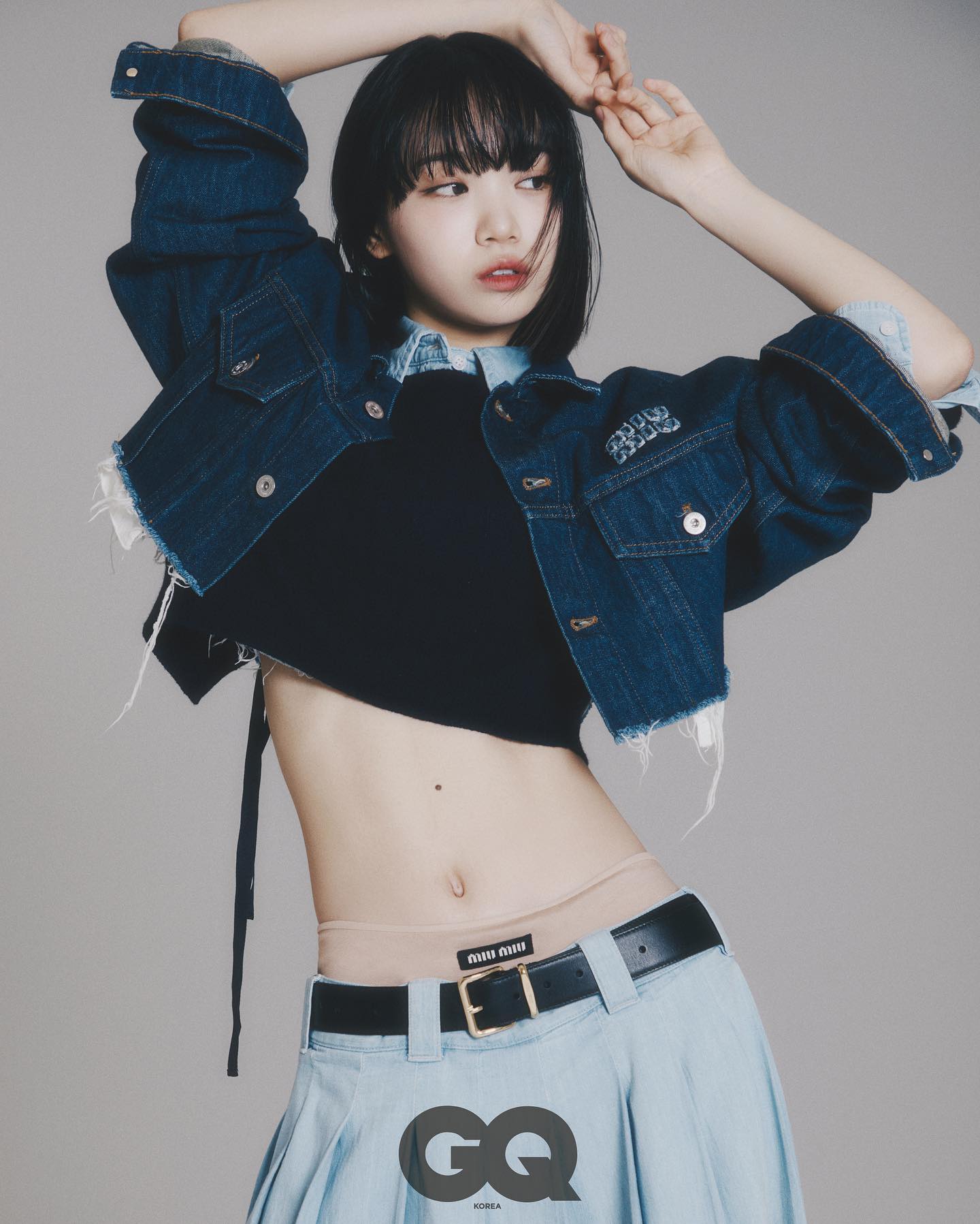  르세라핌 김채원 GQ 화보