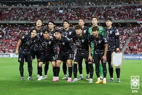 한국 싱가포르 결과