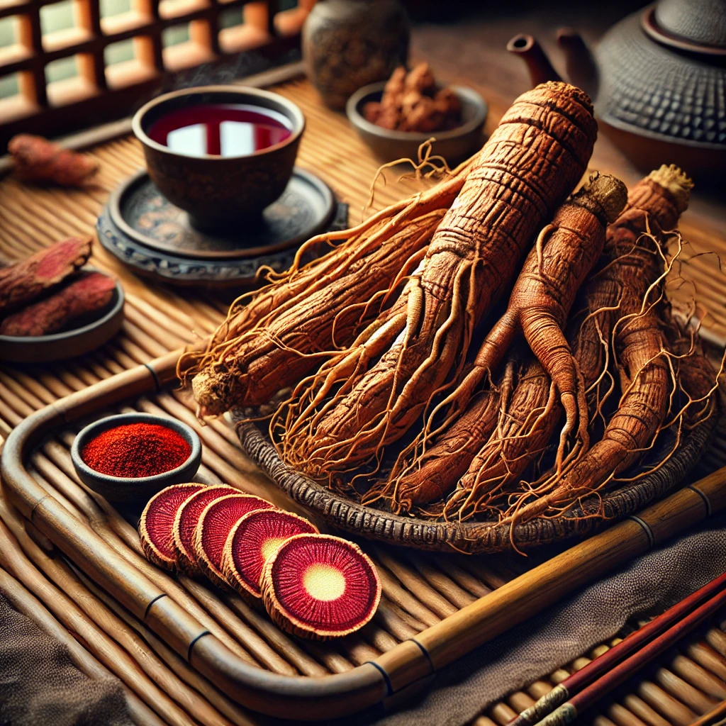 홍삼의-주요-성분과-작용-기전