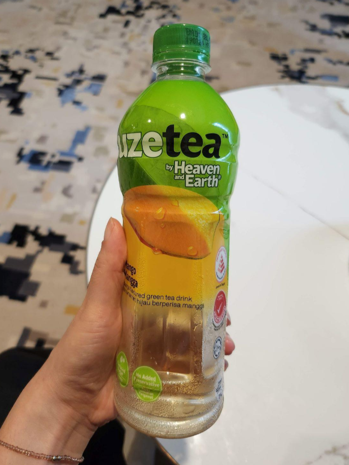 쿠알라룸푸르 여행_푸즈 Fuze 아이스 티 망고