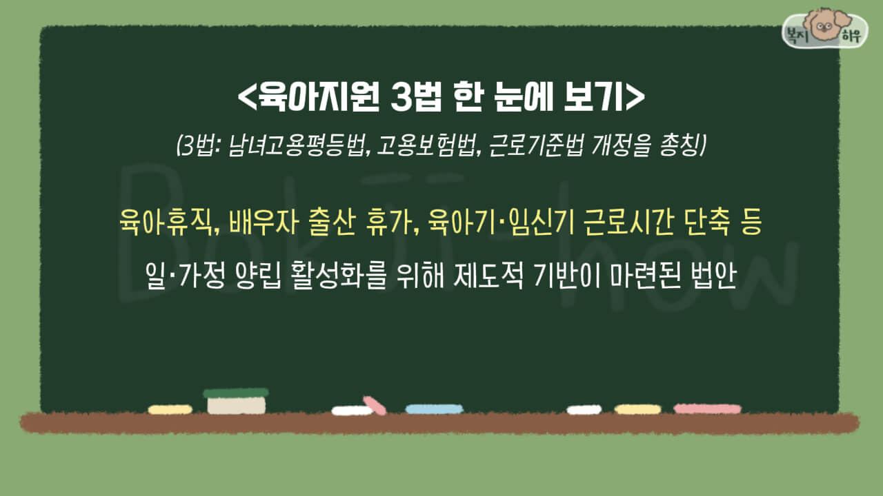 육아지원
