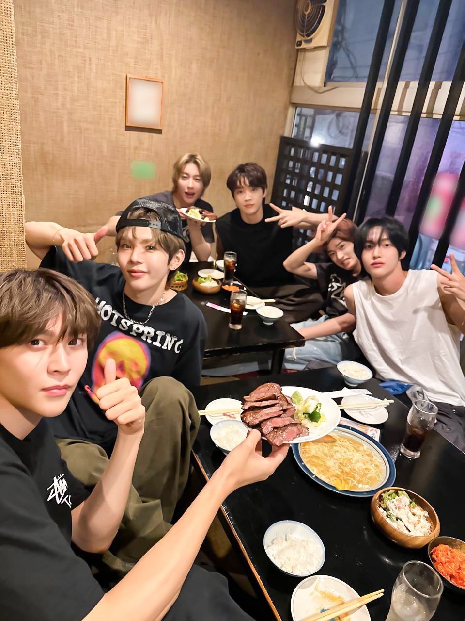 20240810미야기회식트위터공계가족사진