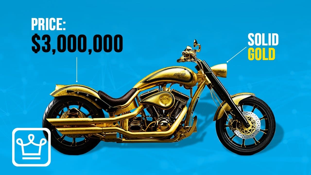 할리 데이비슨은 그냥 평범해!,,,세계 최고가 오토바이크 톱10 VIDEO: 10 Most Expensive Big Motor Bikes In The World