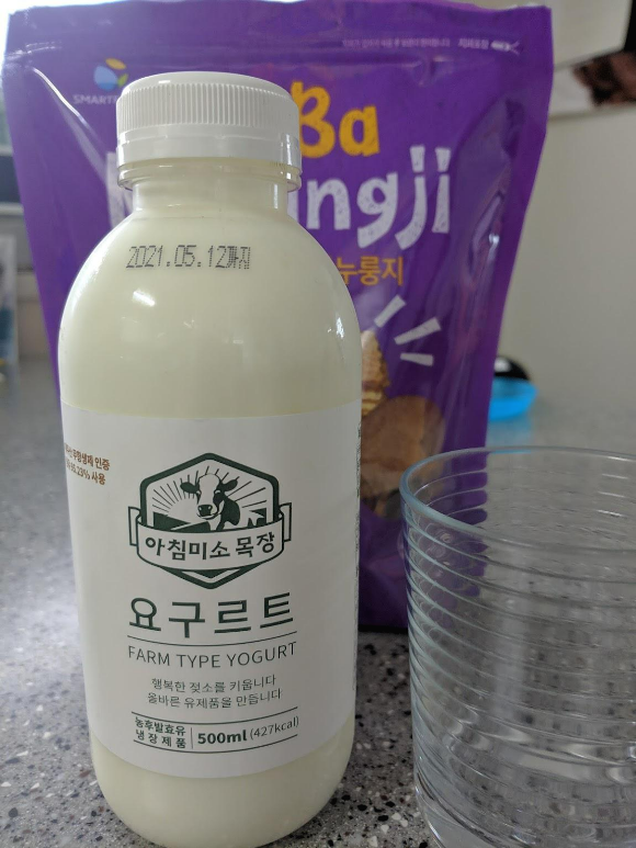  아침미소목장 요구르트