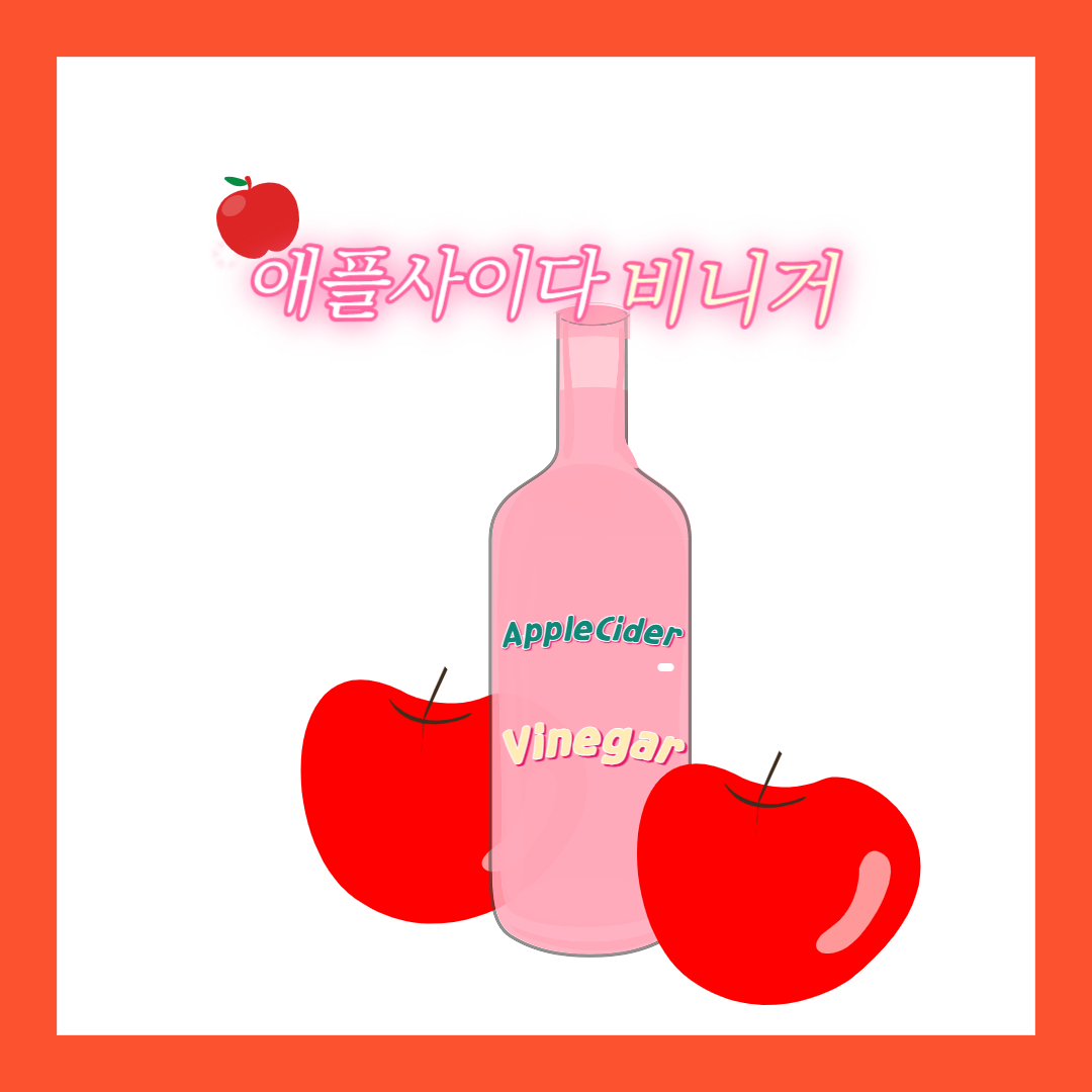  애플사이다비니거 효능 5가지 효과 용도