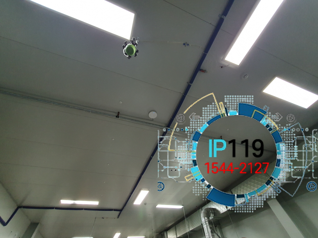 성남 공장 통신공사 허브 설치 및 AP작업 사례입니다