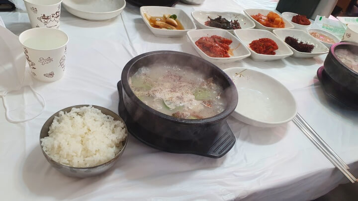 아바이-순댓국
