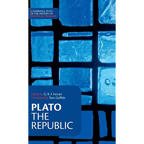  61.  공화국 "The Republic" edited by G.R.F. Ferrari