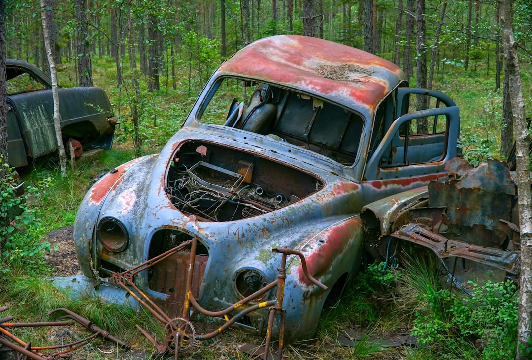 Leased vehicle.