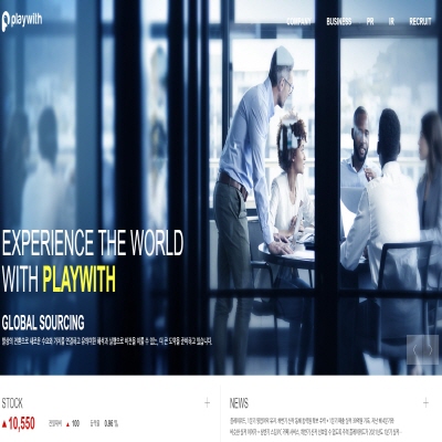  플레이위드 주가 중국과 연관성은?