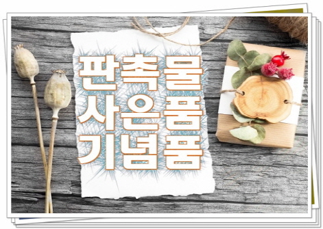  인기분양판촉선물사이트 찾아보기