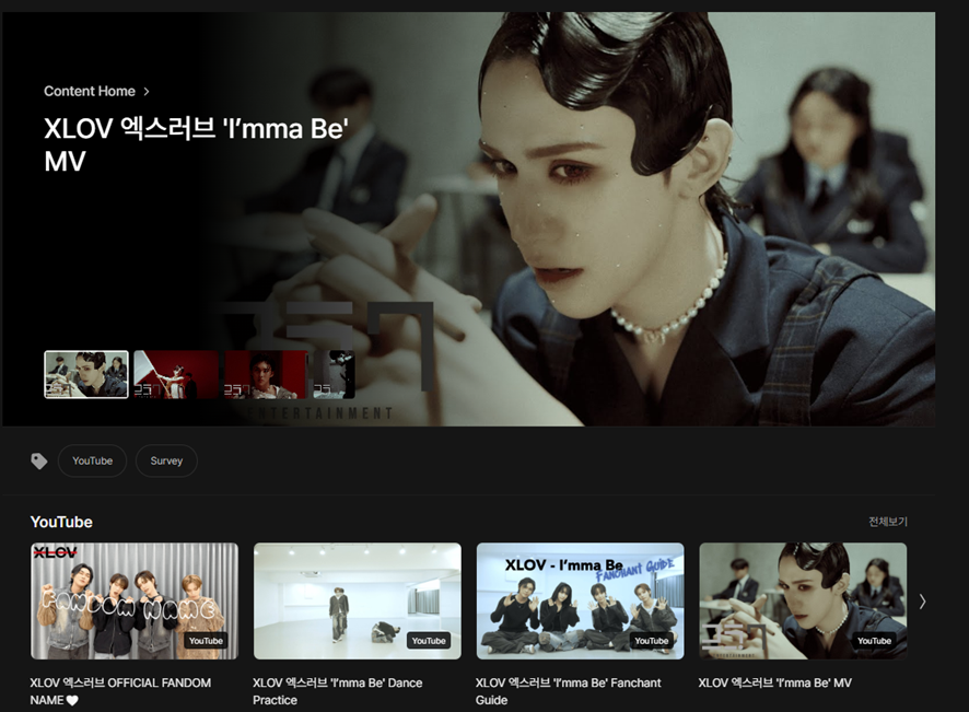 데뷔한다하면 공식 홈페이지부터 오픈한다는 요즘 아이돌 근황 | 인스티즈