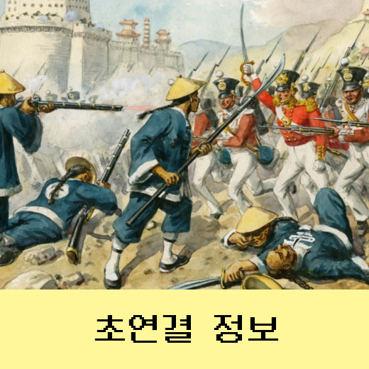  아편전쟁의 시작이 된 아편 무역