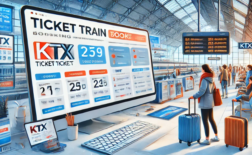 2025년 설 KTX 예매 방법&amp;#44; 일정&amp;#44; 환불 위약금 총정리!