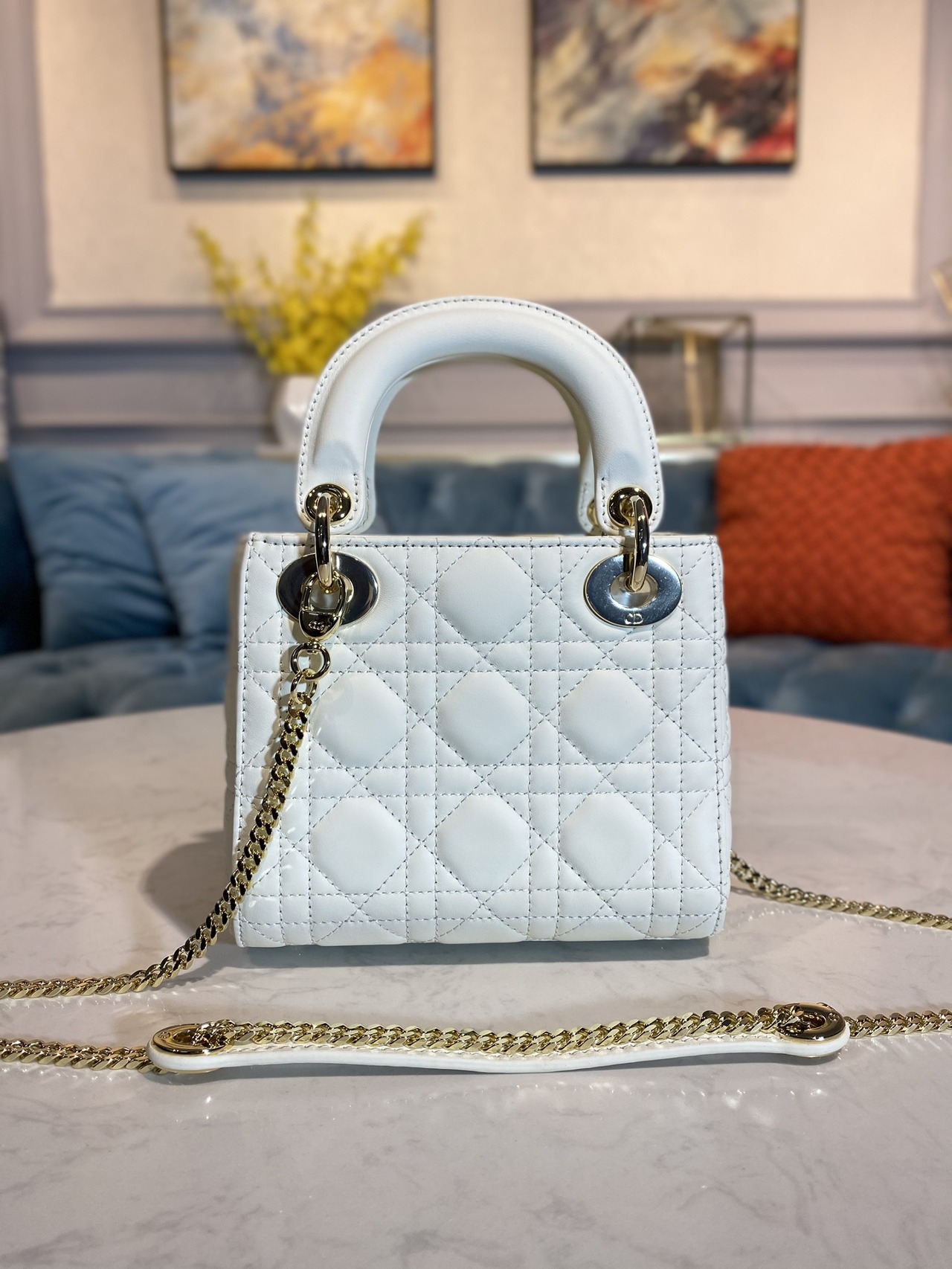  [DIOR] 디올 레이디디올 마이 ABC백 디올 아모르 LADY DIOR MY ABCDIOR