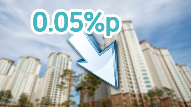  6억 이하 1세대 1주택 재산세율 내년부터 3년간 0.05%p 인하