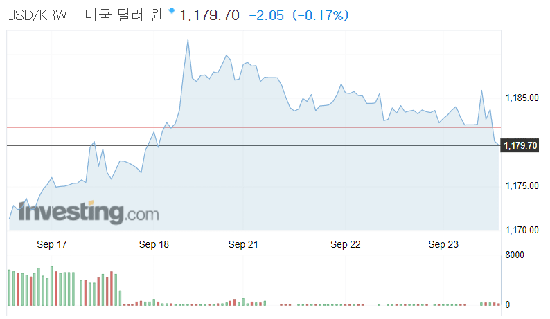  안전 자산에 대한 수요 증가, 달러 투자하기