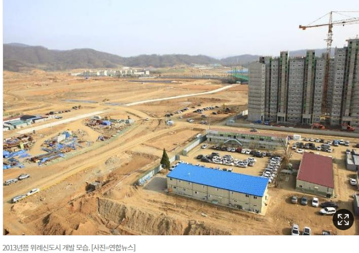  호반건설, 대장동 화천대유 역할?