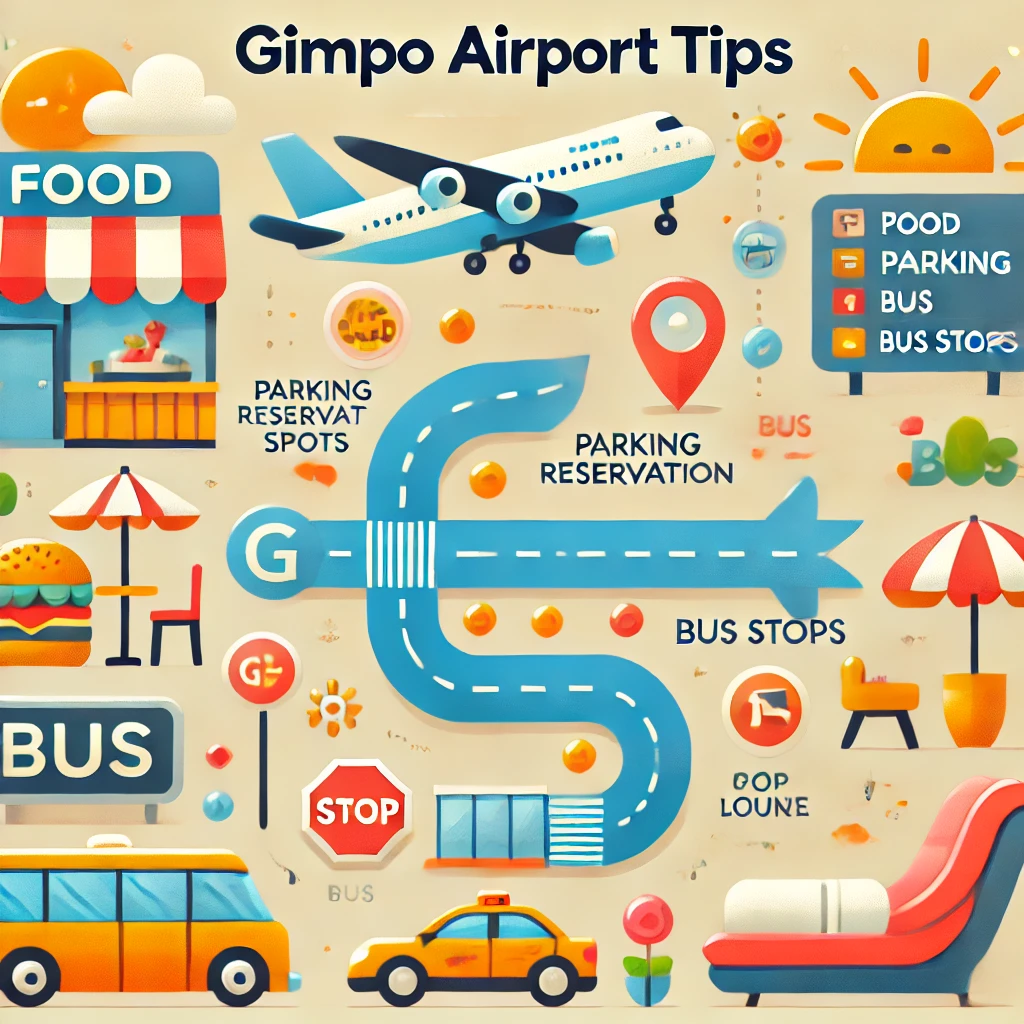 김포공항 꿀팁&amp;#44; 김포공항 맛집 &amp;#44; 김포공항 주차 예약 1