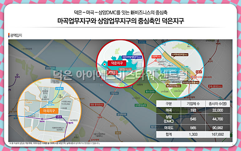 상가 분양 덕은 DMC 6