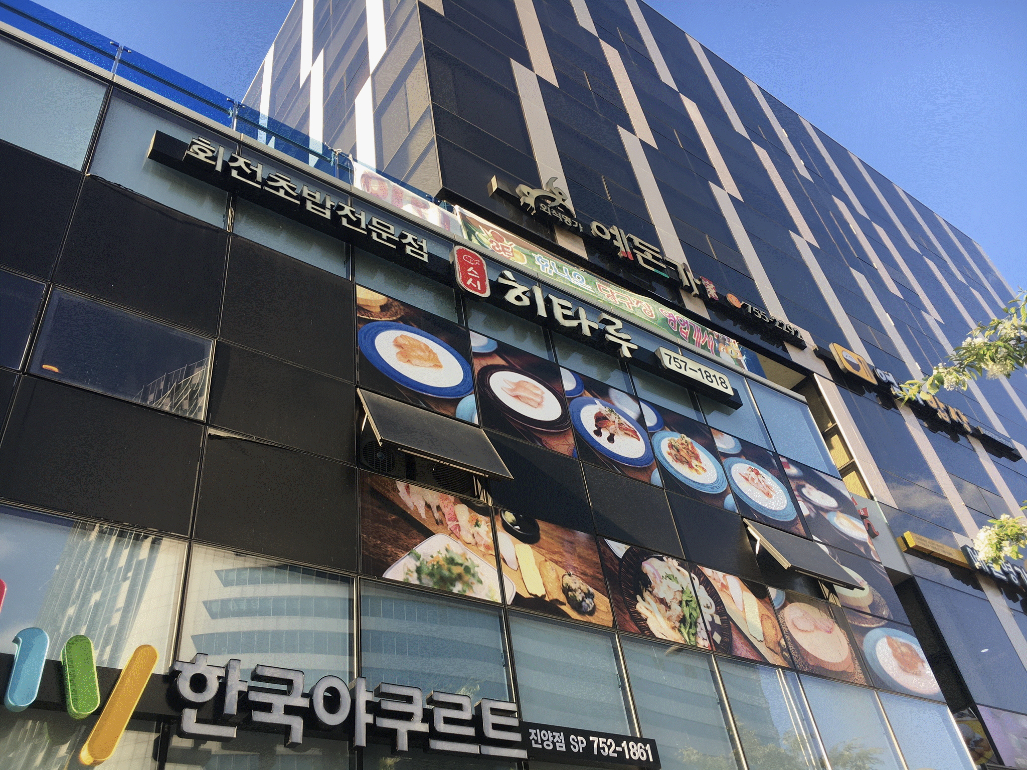  진주 혁신도시 다이어트 추천 회전 초밥집 스시 히타루